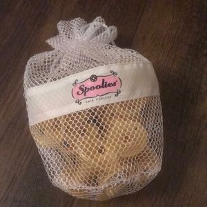 Spoolies Hair Curlers